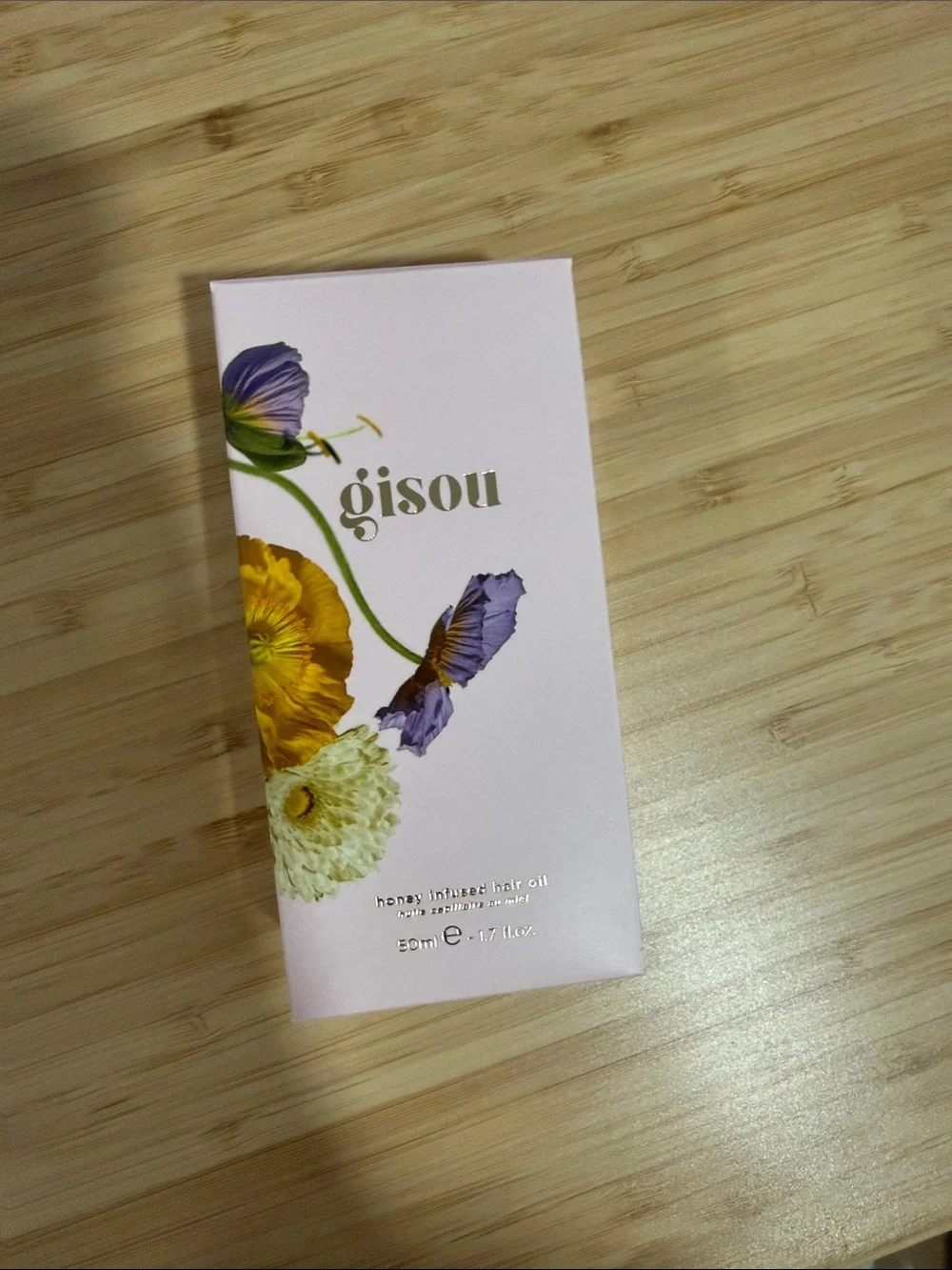 Gisou Honey Infused Hair Oil 1.7